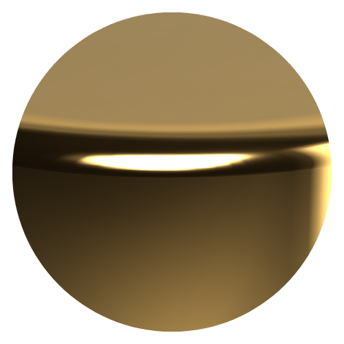 24K Polished Gold