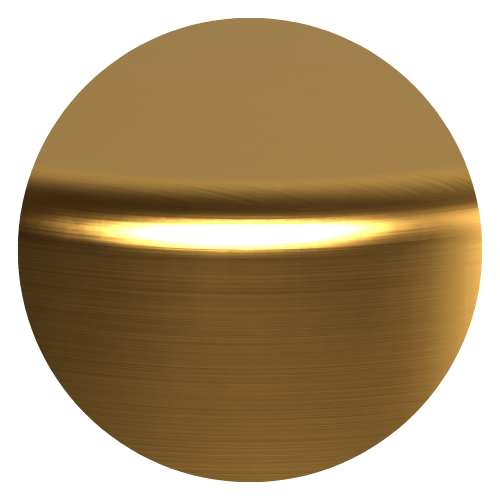 Brushed Gold PVD®
