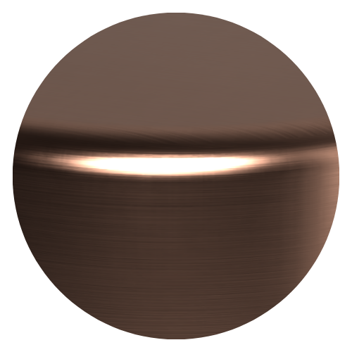 Brushed Tuscan Bronze PVD®