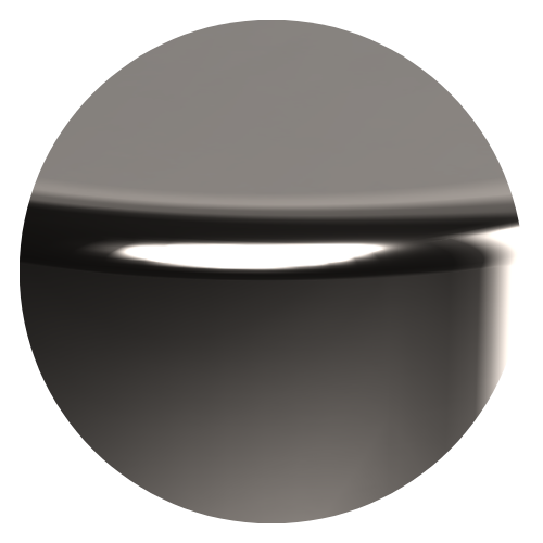 Polished Nickel