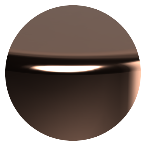 Polished Tuscan Bronze PVD®