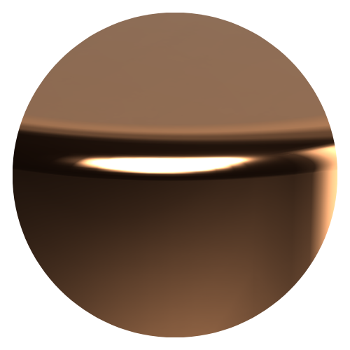 Polished Rose Gold / Polished Copper PVD®
