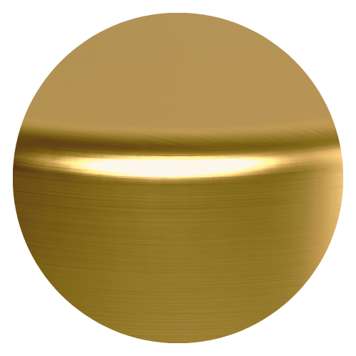 Unfinished Brushed Brass