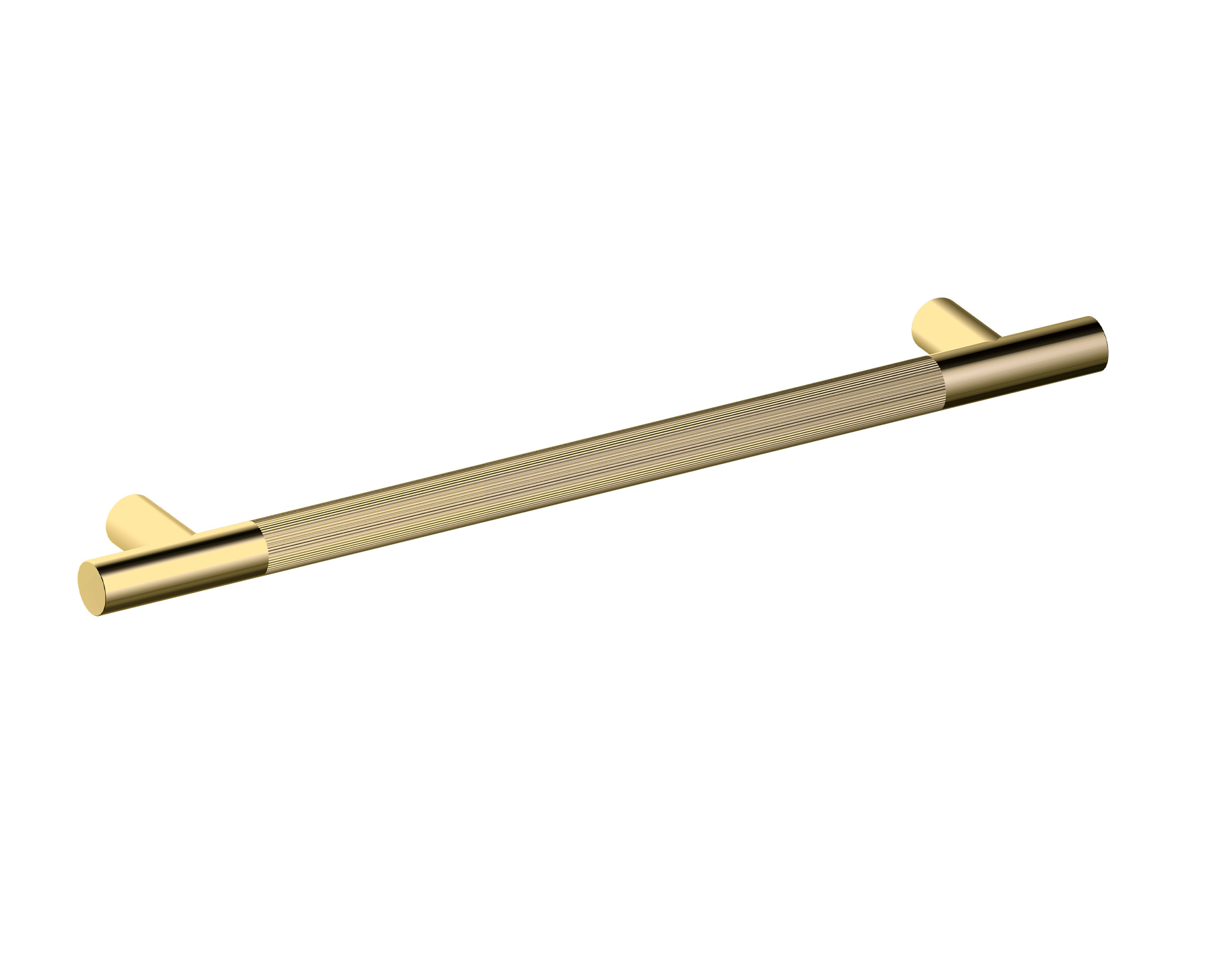 Straight Knurled Grab Bars