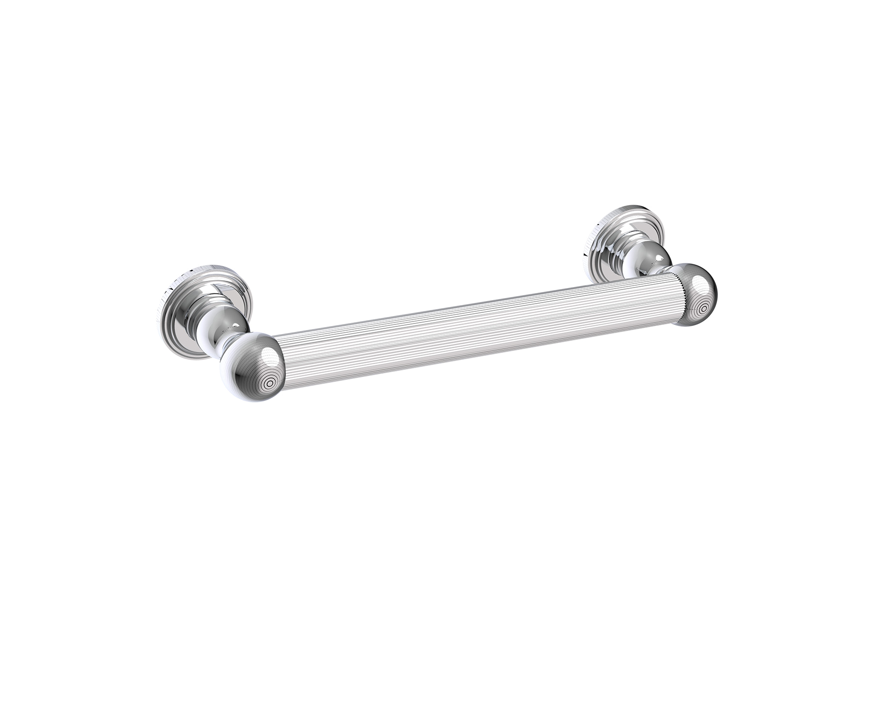 Florence Straight Knurled Grab Bars