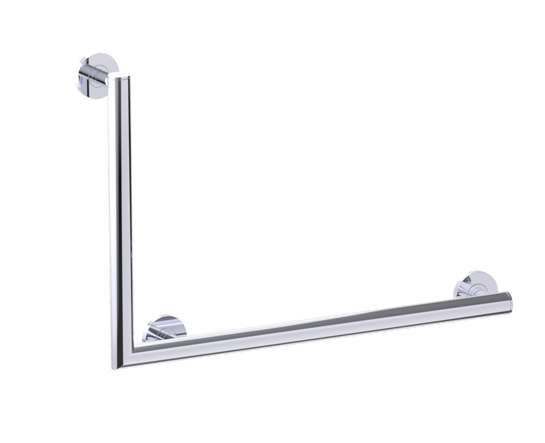 Angle Grab Bars - Right