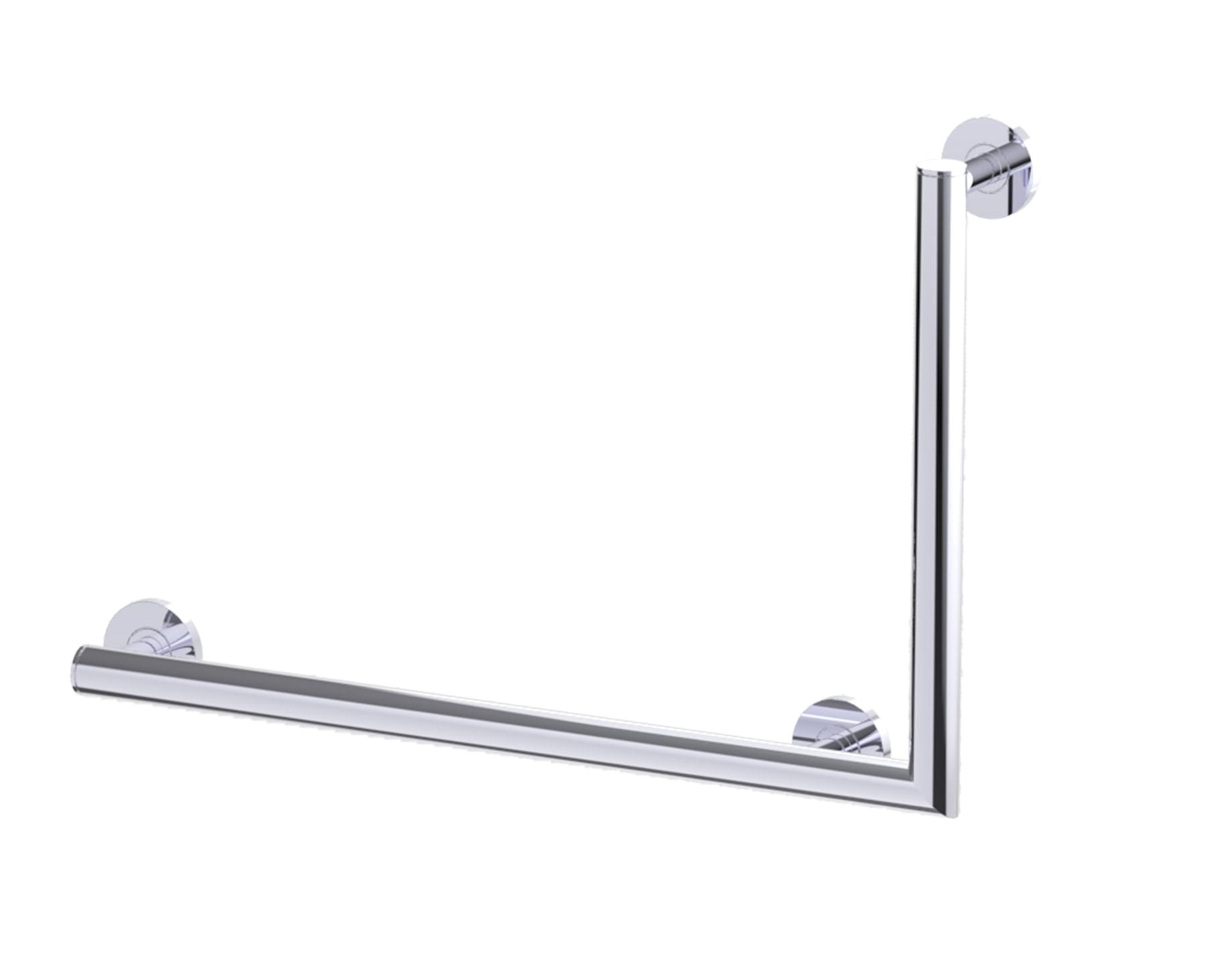 Angle Grab Bars - Left